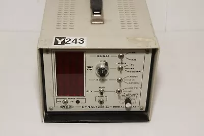 Machlett Dynalyzer II 2 Tester Caibrator • $99.99