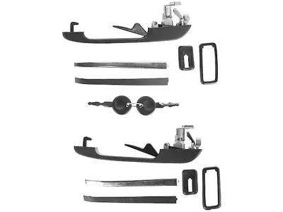 Left And Right DIY Solutions Door Handle Set Fits VW Quantum 1982-1988 33MTQX • $48.96