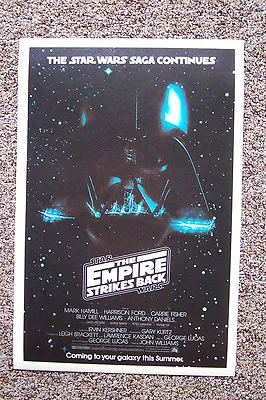 The Empire Strikes Back #2 Lobby Card Movie Poster • $4.50