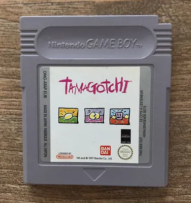 Tamagotchi Nintendo Gameboy Color Advance Game GENUINE! • £19.45