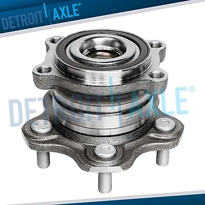 FWD Rear Wheel Hub And Bearing For Nissan Murano Pathfinder Infiniti JX35 QX60 • $53.51