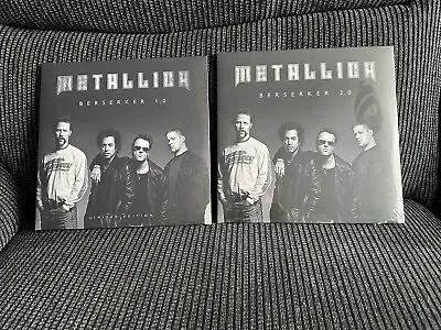 Metallica Vinyl Records • £50