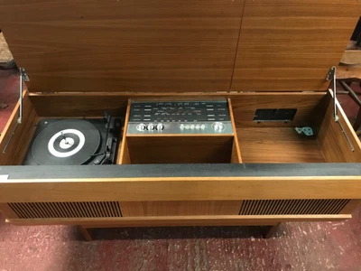 £60 • Buy Vintage 1960s Radiogram Stereogram Record Player Sideboard 