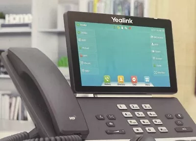 NEW Yealink T54W IP Phone W/ Built-in Bluetooth And Wi-Fi Without Power Supply • $50
