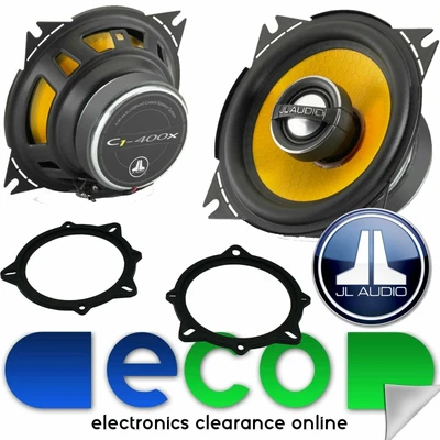 £92.95 • Buy BMW 3 SERIES E91 2006-13 JL Audio 2 Way 210 Watts 10cm Front Door Car Speakers