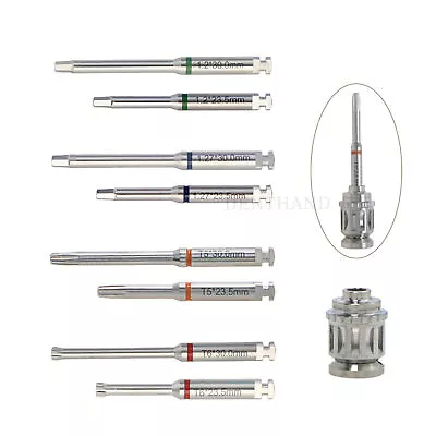 Universal Implant Driver Screwdriver Dental Torque Wrench Prosthetic Kit • $89.99