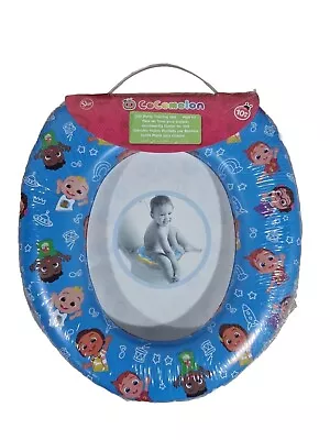 Cocomelon Soft Potty Training Toilet Seat Blue  • £12.99