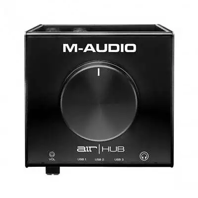 M-Audio AIR|HUB USB Monitoring Interface W/ Built-In 3-Port Hub • $137.95