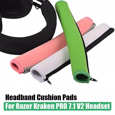 Cover Replacement Headband Headphone Head Beam Pad For Razer Kraken PRO 7.1 V2 • $12.04