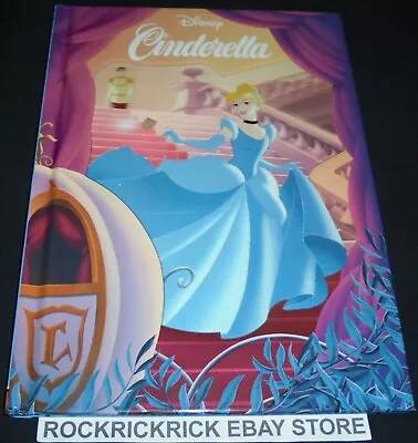 Disney Cinderella Book (3d Cover) Hardcover 2020 16cm X 22cm (brand New) • $8