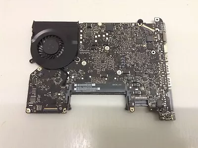 Genuine Apple Logic Board For MacBook Pro 2012 13  A1278 Intel I7 Processor • £55