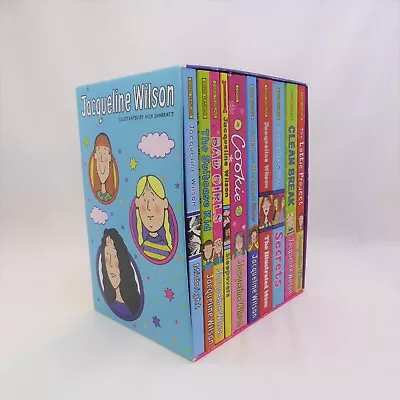 Jacqueline Wilson 10 Book Box Set Book Collection Paperback UNREAD BOOKS • £14