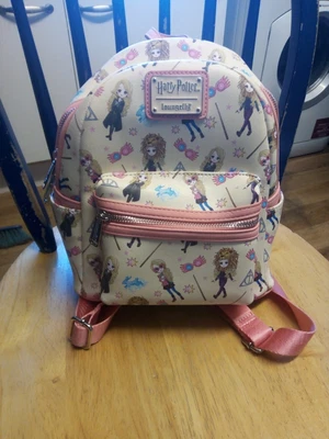 £62.99 • Buy Harry Potter Loungefly Luna Lovegood Bag Backpack New J K Rowling