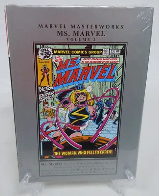 Ms. Marvel Volume 2 Marvel Masterworks HC Hard Cover New Sealed 1st App Mystique • $34.95