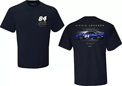 Jimmie Johnson #84 Club Wyndham NASCAR 2023 Horsepower Black T-Shirt • $24.95
