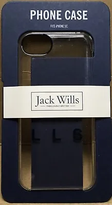 £10 • Buy Jack Wills Sellworthy Case For IPhone 5C In Clear