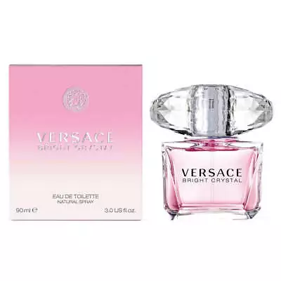 New Versace Bright Crystal Eau De Toilette 90ml* Perfume • $119.95