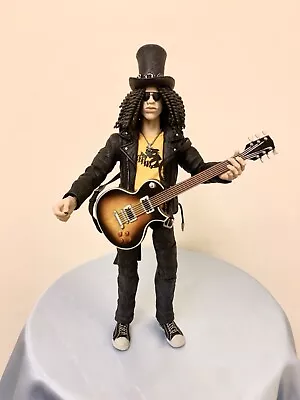 Slash McFarlane Toys 10” Action Figure Guitar Hero Legends Guns N’ Roses • $49.99