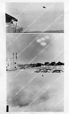 Crp-11896 1955 News Photo Genuine UFO Flying Saucer Sighting In Oregon Photograp • $9.99