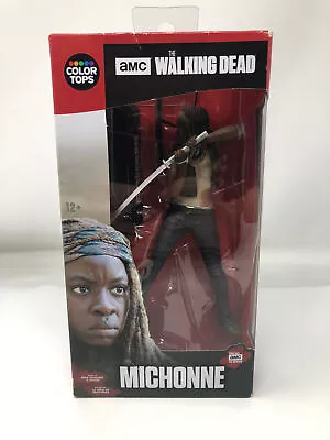 McFarlane Toys The Walking Dead TV Michonne 7 Collectible Action Figure • $23.12