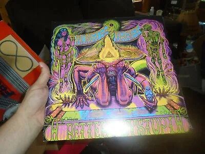 Rare Sealed Monster Magnet A Better Dystopia Le Neon Yellow 2lp 300 Made • $149.95