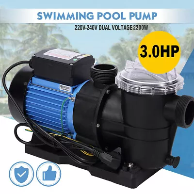 3HP Pool Pump Replacement For Hayward Super Pump For In-Ground Pro Swimming Pool • $568.88