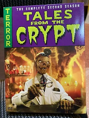 Tales From The Crypt Completed 2nd Season 3 X DVD Region 1 • £10