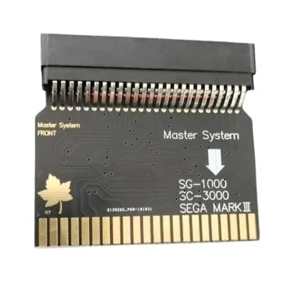 SMS-2-SG1000 Sega Master System To MARK III (Japan) SG-1000 SC-3000 Adapter • £17.99