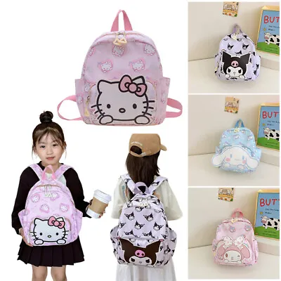 Large Capacity Cartoon Sanrio Kindergarten School Bag Cute My Melody Student Bag • $22.10