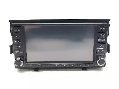 2010 2011 Nissan Altima Stereo Radio Receiver W/ Navigation OEM Id 25915zx01a • $198