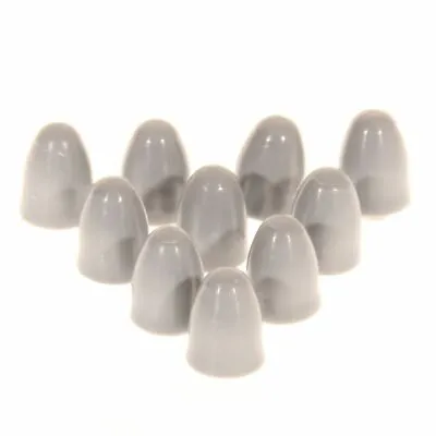 £11.99 • Buy FIAMMA CARRY BIKE RACK GREY M5 NUT COVER CONE SHAPE PACK OF 10  Part 98656-672