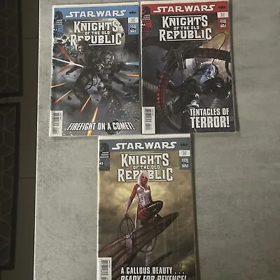 Dark Horse Comics Star Wars Knights Of The Old Republic #434445 Run Lot • £15