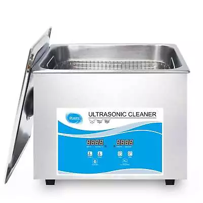 1.3L Digital Ultrasonic Cleaner Jewelry Ultra Sonic Bath Degas Parts Cleaning • $179.99