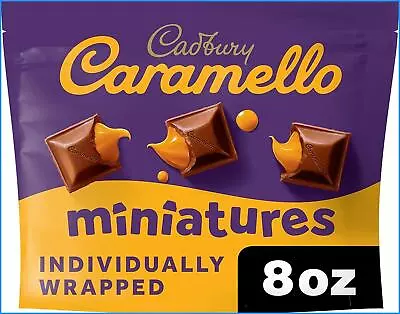 EXPIRED!! 3 PACK Cadbury CaramelloMilk Chocolate Caramel Candy 8 Oz US IMPORTED • £9.99