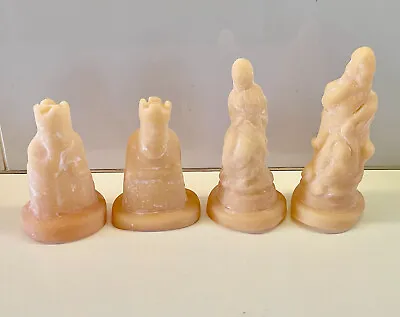 Latex Moulds Job Lot Includes Novelty Items And Chess Pieces. • £10