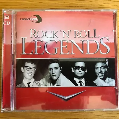 Capital Gold: Rock & Roll Legends By Various Artists (CD 2003) • £4.50