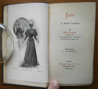 Jane : A Social Incident By Marie Corelli 1897 First Edition • £20