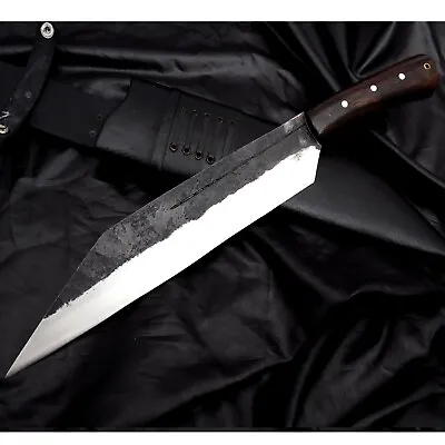 Large Seax Bowie-knives-machete-knife-cleaver-chopper-hunting And Camping-Combat • $149.99