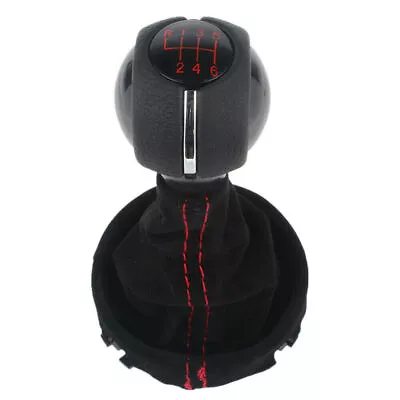 Manual 6 Speed Gear Shift Knob Boot Red Line For Mini Cooper R56 R57 R58 Coupe • $21.46