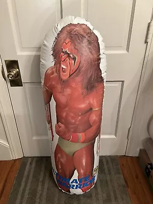 Vintage Hasbro WWF 1990 The Ultimate Warrior Bop Bag Loose See Pics Read • $70.99