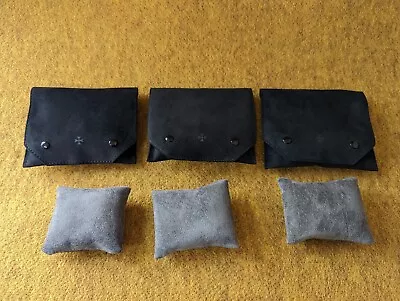 $134.99 • Buy 3 Set Of Limited Vacheron Constantin Watch Case Travel Pouch Box 600240323 YZ