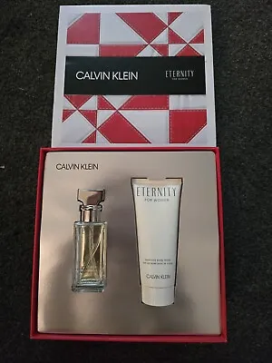 Calvin Klein Eternity For Women Eau De Parfum 30ml Gift Set • £33