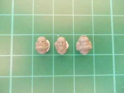Warhammer 40K - 3 Salamanders Primaris Heads - 40k Bits • $3.82