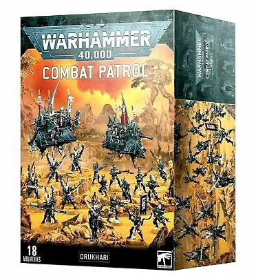 Combat Patrol: Drukhari - Warhammer 40k - Brand New! 45-43 • $231.67