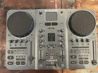 M-Audio Xponent DJ Mixer Controller GREAT CONDITION • $79.99