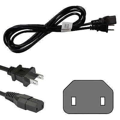 10ft AC Power Cord Compatible With Denon AVC / AVR Series AV Surround Receivers • $18.44