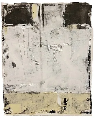 No.991 Original Abstract Modern Minimal Urban Textured Painting By K.A.Davis • $80