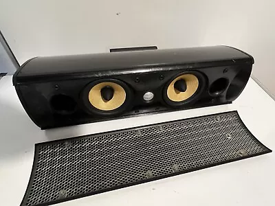 B&W XTC Bowers Wilkins 150W Centre Speaker  Piano Black • £190