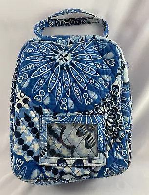 VERA BRADLEY  Lunch Bunch Bag (BLUE STAR MEDALLION) • $15