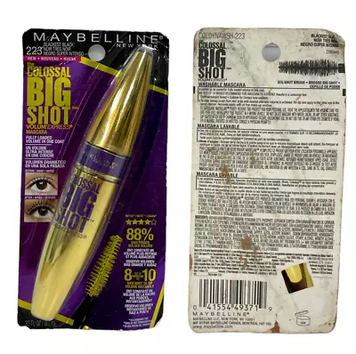 Maybelline The Colossal Big Shot Mascara (0.33fl/9.7ml) You Pick Lot Of Two New • $12.95